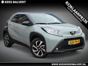 Toyota Aygo X 1.0 VVT-i S-CVT Pulse AUTOMAAT/CAMERA/STOELVERWARMING