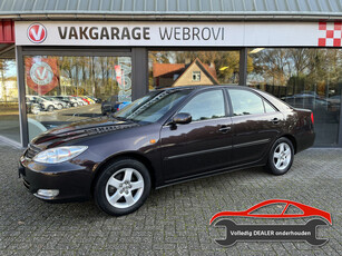 Toyota Camry 2.4-16V VVT-i Linea Sol Aut. 2e Eign. Nederlands