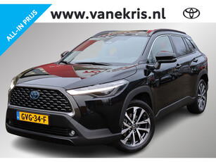 Toyota Corolla Cross Hybrid 200 Style, Volledig Leder