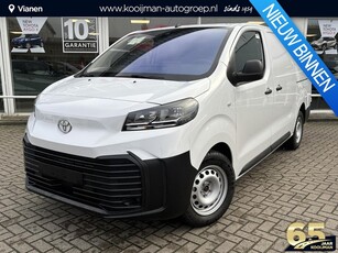 Toyota PROACE Long Worker 2.0 D-4D Challenger NIEUW EX.