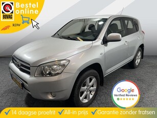 Toyota RAV4 2.0 VVTi Executive TREKHAAK/STOELVERWARMING