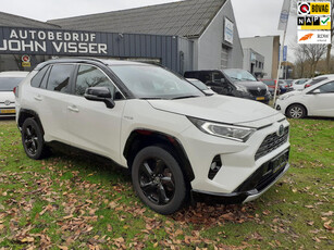 Toyota RAV4 2.5 Hybrid AWD Bi-Tone *trekhaak*camera*mag 1.620 kg trekken*