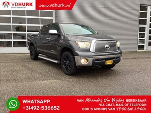 Toyota Tundra 5.7 V8 385 pk Platinum CrewMax Aut. 4x4