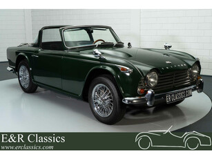 Triumph TR4 IRS | Gerestaureerd | Zeldzame Surrey Top | 1966