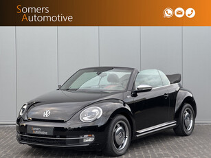 Volkswagen Beetle Cabriolet 1.4 TSI DSG 50's Edition | Leder | Xenon LED | Navigatie | Retro 17