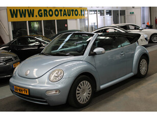 Volkswagen Beetle Cabriolet 1.6 NAP, Airco, Cruise Control, Stuurbekrachtiging