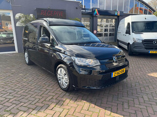 Volkswagen Caddy Maxi 1.4 TSI 7p geschikt voor ombouw camper, deze auto heeft al een Hefdak