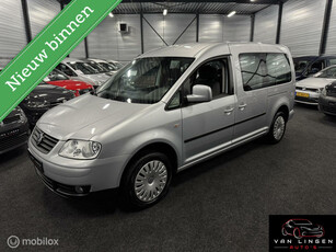 Volkswagen Caddy Maxi 1.6 NETJES! 7 persoons|Airco|Trekhaak|