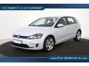 Volkswagen e-Golf Comfort *Navigatie*Carplay*Adaptive Cruise Control*