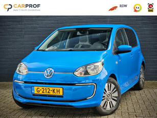 Volkswagen e-Up! e-Up! 5 drs /Automaat/Stoelverwarming/RS4 Blauw/