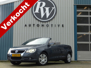 Volkswagen Eos 2.0 T-FSI 200PK/Full options/ 100% Dealer OH/ Xenon/Leder/Navi/PDC/Stl verw/etc