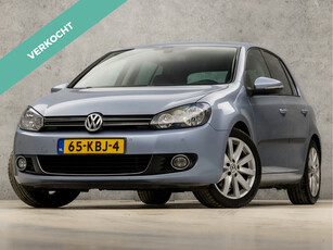 Volkswagen Golf 1.4 TSI Highline 161Pk Automaat (YOUNGTIMER, NAP, RADIO, BLUETOOTH, CRUISE, CLIMATE, ELEK PAKKET, ARMSTEUN, SPORTSTOELEN, LM VELGEN, PARKEERSENSOREN, NIEUWE APK, NIEUWSTAAT)