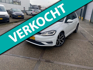 Volkswagen Golf 1.4 TSI Highline Business R/automaat/5drs/1e EIG/dealeronderhouden/1jaar apk/volle opties!