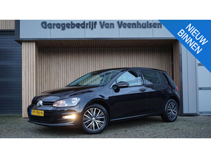 Volkswagen Golf 1.6 TDI 111pk DSG Allstar 5Drs Navi Clima Trekhaak 16inch LM *Distributieriem v.v.* Euro6!