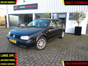 Volkswagen Golf 2002 1.6 SR Comfortline AUT nieuwe oliebeurt