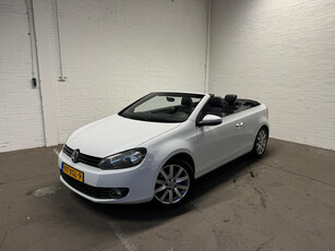 Volkswagen Golf Cabriolet 1.2 TSI BlueMotion Apple Carplay|Cruise control|Climate control