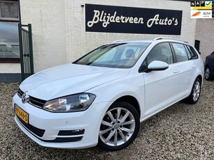 Volkswagen Golf Variant 1.6 TDI Connected Series Navi