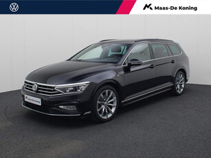 Volkswagen Passat Variant 1.5TSI/150PK R-Line DSG · Navigatie · Parkeersensoren + Rondom zichtcamera · Massagefunctie