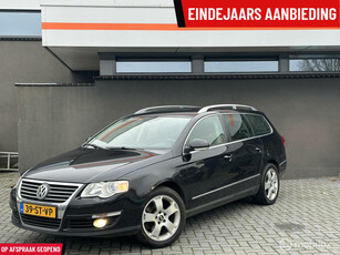 Volkswagen Passat Variant 2.0 FSI Sport interieur / Automaat