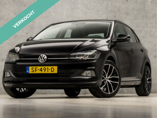 Volkswagen Polo 1.0 Sportline (APPLE CARPLAY, LM VELGEN, ARMSTEUN, SPORTSTOELEN, CRUISE, START/STOP, NIEUWE APK, NIEUWSTAAT)