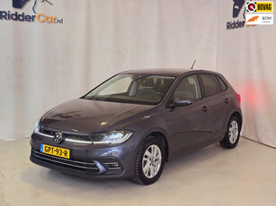 Volkswagen POLO 1.0 TSI Style|GARANTIE|AUTOMAAT|LED|DIG DASH|CARPLAY|PARK SENS