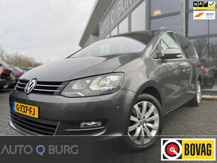 Volkswagen Sharan 2.0 TDI Highline 7p. | Navi | Climate | Elektrische schuifdeuren | LED | Leder | Start / Stop |