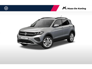 Volkswagen T-Cross Life Edition 1.0 70 kW / 95 pk TSI SUV 5 versn. Allseason banden | Apple Carplay |