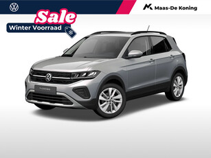 Volkswagen T-Cross Life Edition 1.0 TSI 95 pk 5 versn. Hand · Achteruitrijcamera · Draadloze telefoonlader ·