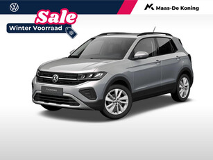 Volkswagen T-Cross Life Edition 1.0 TSI 95 pk 5 versn. Hand · Achteruitrijcamera · Privatelease vanaf €358