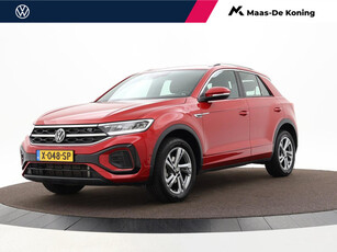 Volkswagen T-Roc 1.5 Tsi 150pk DSG R-Line · ACC · P-Sensoren · Park Assist · App-Connect · Navi · 17'' Inch · Garantie t/m 04-02-2028 of 100.000km