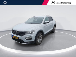 Volkswagen T-Roc 1.5 TSI Style 150PK l Achteruitrijcamera l Navigatie l Automatische airconditioning l 17