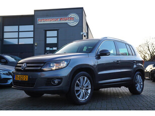 Volkswagen Tiguan 1.4 TSI Sport&Style | Panorama | Stoelverwarming | Navigatie | Dealer onderhouden