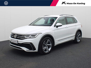 Volkswagen Tiguan 1.4 TSIeHybrid 180kW/245PK R-Line DSG · Trekhaak · Navigatie · Parkeersensoren + Camera