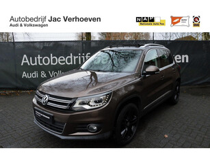 Volkswagen Tiguan 2.0 TSI 180pk|4Motion|Panoramadak|Leder|Navigatie|