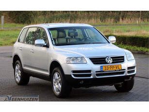 Volkswagen Touareg 3.2 V6 | 2005 | YOUNGTIMER | AUTOMAAT | Leder |