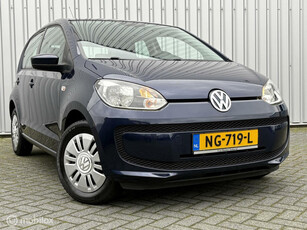 Volkswagen Up! 1.0 move up! Automaat | 5 drs | Airco | 2014 | 88dkm | Volledige historie |