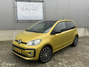 Volkswagen Up! 1.0 TSI BMT high up! 12-20216 / Camera / Climate control / Cruisecontrol / Facelift model! / NAP