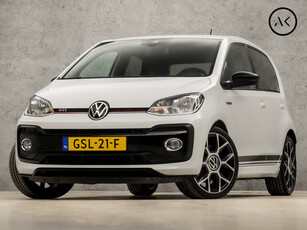 Volkswagen up! 1.0 TSI GTI (STOELVERWARMING, BLUETOOTH, SFEERVERLICHTING, GETINT GLAS, SPORTSTOELEN, LM VELGEN, STUURWIEL MULTIFUNCTIONEEL, NIEUWE APK, NIEUWSTAAT)