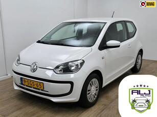 Volkswagen Up! Occasion met airco en bluetooth | Tweedehands Volkswagen Up in kleur wit | Bluemotion uitvoering | Weinig km's |