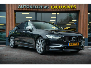 Volvo S90 2.0 D4 Inscription Schuifdak Dodehoek 360Cam B&W Memory Leer 20''LM