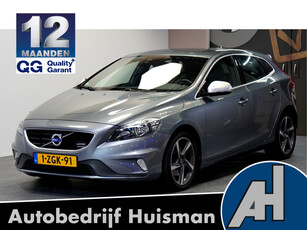 Volvo V40 1.6 T4 132kW/180pk Aut6 R-Design CLIMA + CRUISE + SPORTSTOELEN + LEER/ALCANTARA + ALU-INLEG + NAVI SENSUS + AFN.TREKHAAK + PARKS