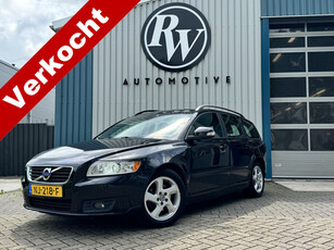 Volvo V50 1.6 D2 S/S Momentum Vol leder / Xenon / Blis / Navi / Bluetooth / H.P. Sound / Top O.H. / 6 versnl