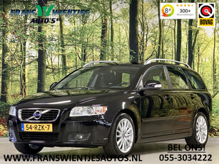 Volvo V50 2.0 Sport | Cruise Control | Parkeersensoren Achter | Airconditioning | Bluetooth | Isofix | Centrale Deurvergrendeling |