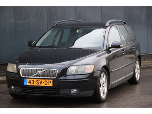 Volvo V50 2.4 Edition II Parkeersensor/Dakrails/Lmv