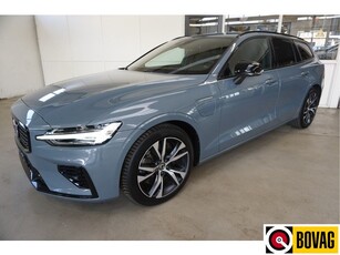 Volvo V60 2.0 T6 PHEV AWD R-Design 399Pk Long-R. Trekhaak