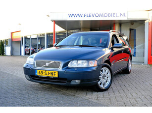 Volvo V70 2.4 170pk Edition II Leder|Clima|LMV