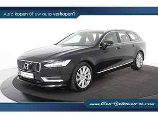 Volvo V90 2.0 T4 Inscription *1ste Eigenaar*Leer*Memory*Trekhaak*