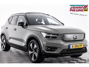 Volvo XC40 Recharge P8 AWD R-Design | PANORAMADAK | harman/kardon | sage green .