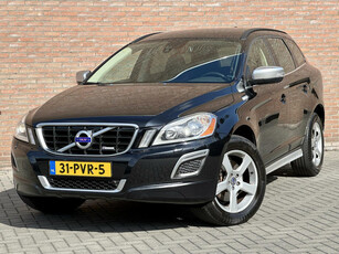 Volvo XC60 2.0T R-Design Leder - Navi - Xenon - Trekhaak - Dealer Onderhouden