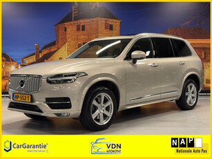 Volvo XC90 2.0 T5 AWD Inscription 7P Aut Panoramadak Leer